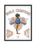 KNICKS FROG PRINT